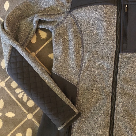 Athleta Fleece Jacket - Picture 2 of 5